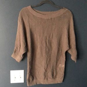 Express Knit half sleeve Sweater 🌺